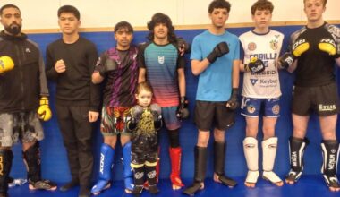 Bradford gym hosts MMA event as Silsden club reap benefits
