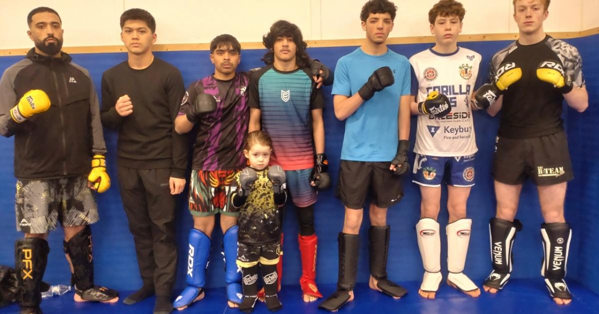Bradford gym hosts MMA event as Silsden club reap benefits