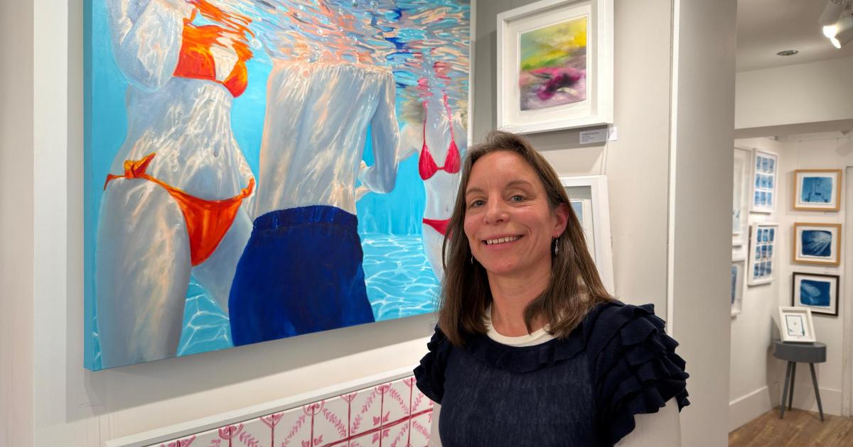 Artist Lucy Storrs opens Yarm Contemporary art gallery
