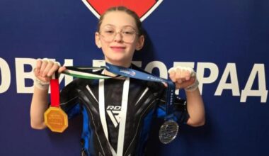 MMA prodigy Bailey Mae to represent England in Serbia