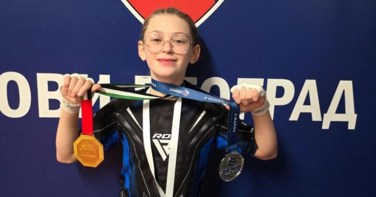 MMA prodigy Bailey Mae to represent England in Serbia