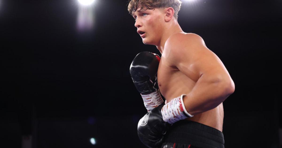 York's Brad Casey looks to extend unbeaten boxing record