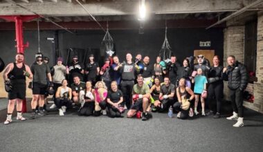 Bird Boxx gym, Queensbury, shortlisted in T&A competition