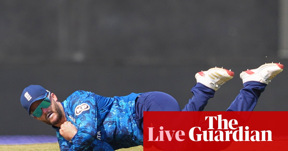 Sri Lanka v England: second men’s cricket one-day international – live | Cricket