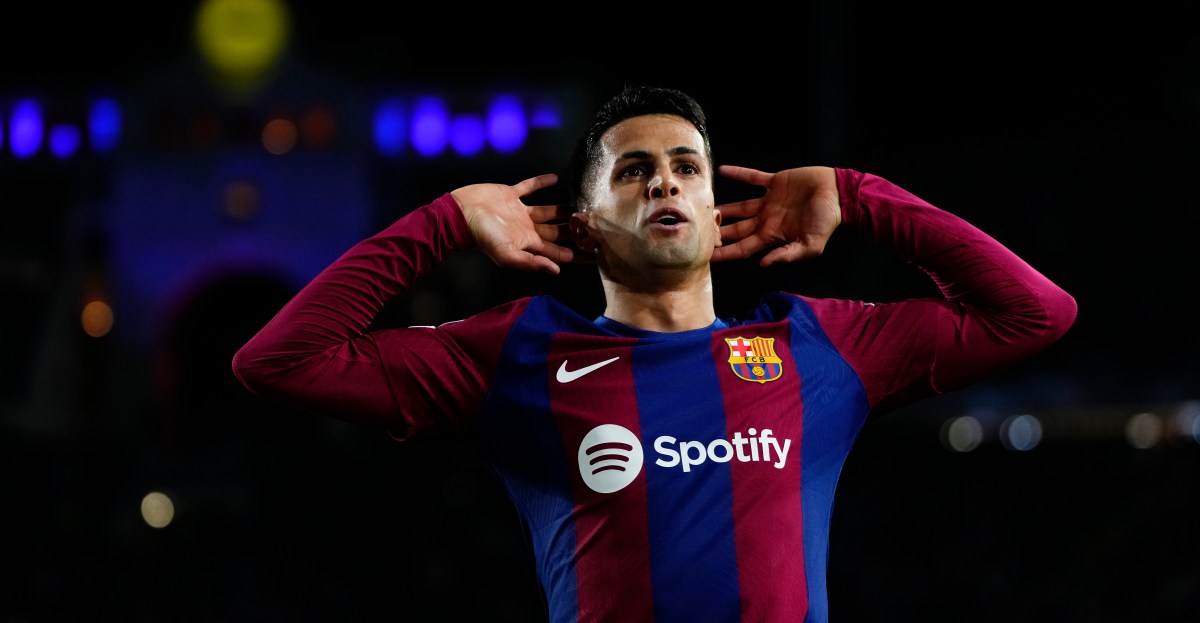 Barcelona agree deal to sign João Cancelo on loan from Al Hilal