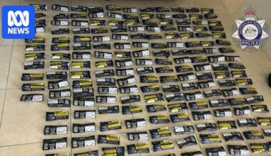 Family members charged after AFP arrests over alleged links to illegal tobacco, vapes