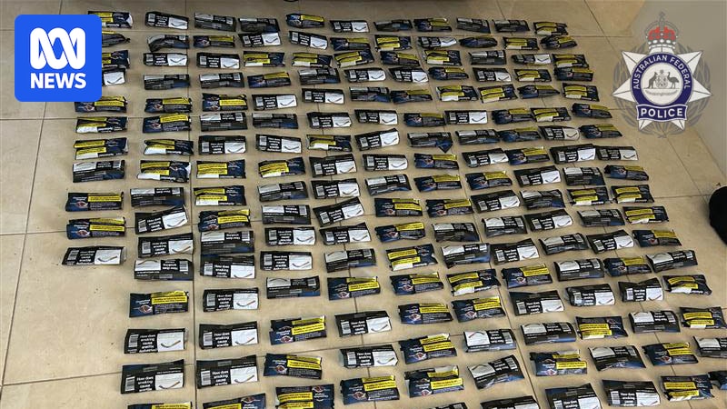 Family members charged after AFP arrests over alleged links to illegal tobacco, vapes