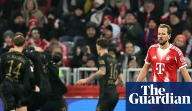 European football: Augsburg fight back to end Bayern Munich’s unbeaten run | European club football