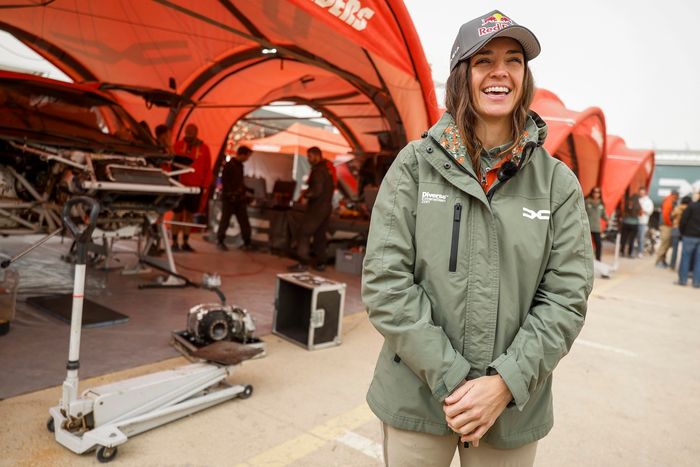 #212 The Dacia Sandriders Dacia: Cristina Gutierrez