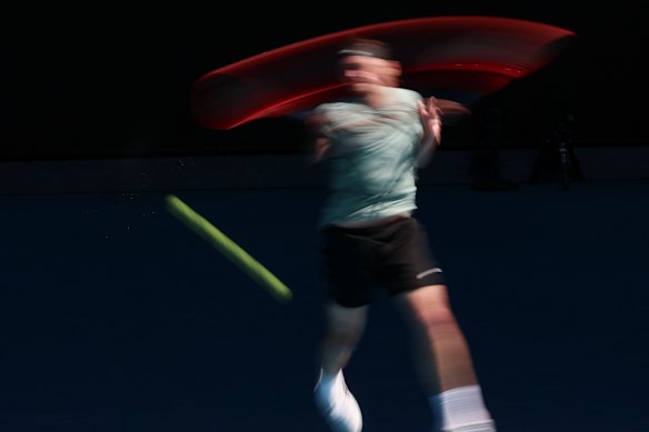 Taylor Fritz is out of the Australian Open.