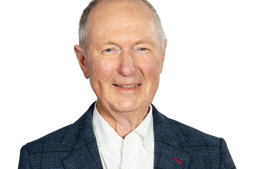 South Australia Senior Australian of the Year James Currie.