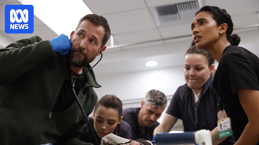 How The Pitt lured ER star Noah Wyle back into the emergency department