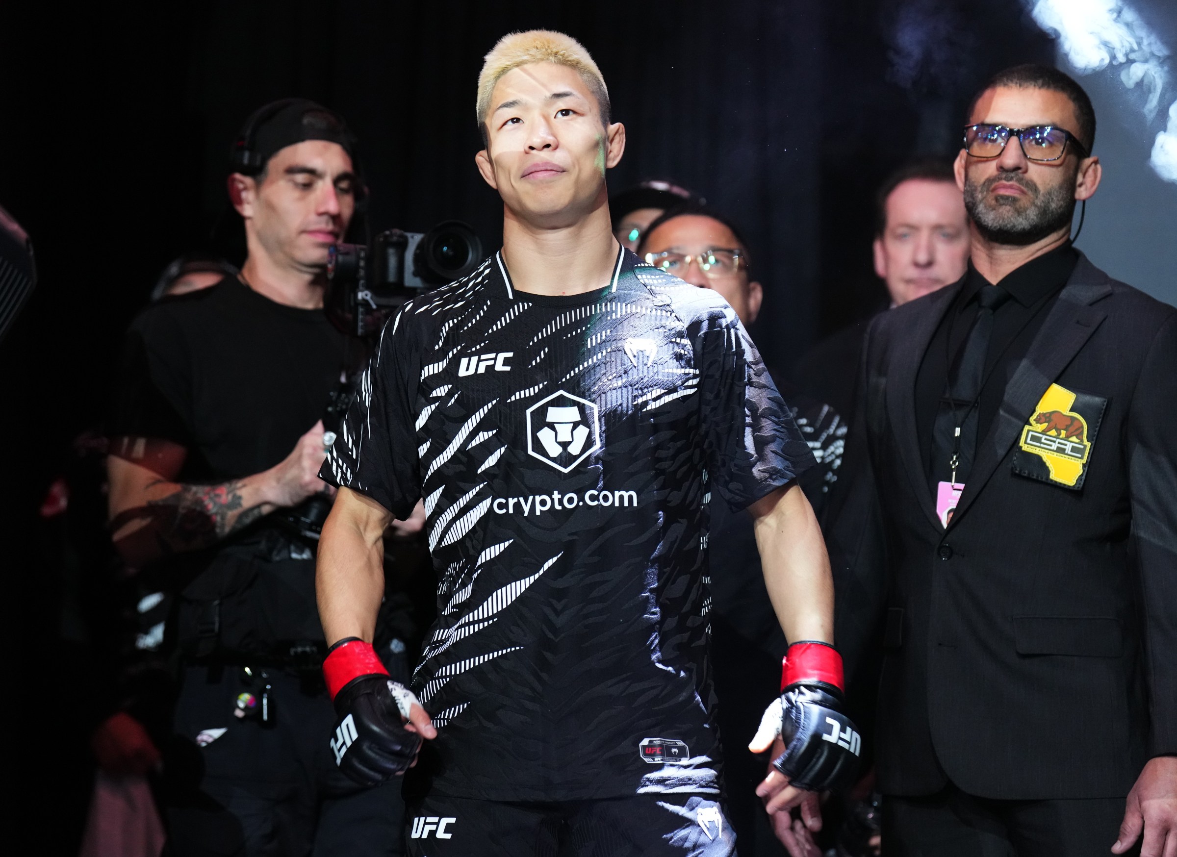 UFC 311: Nakamura v Gafurov