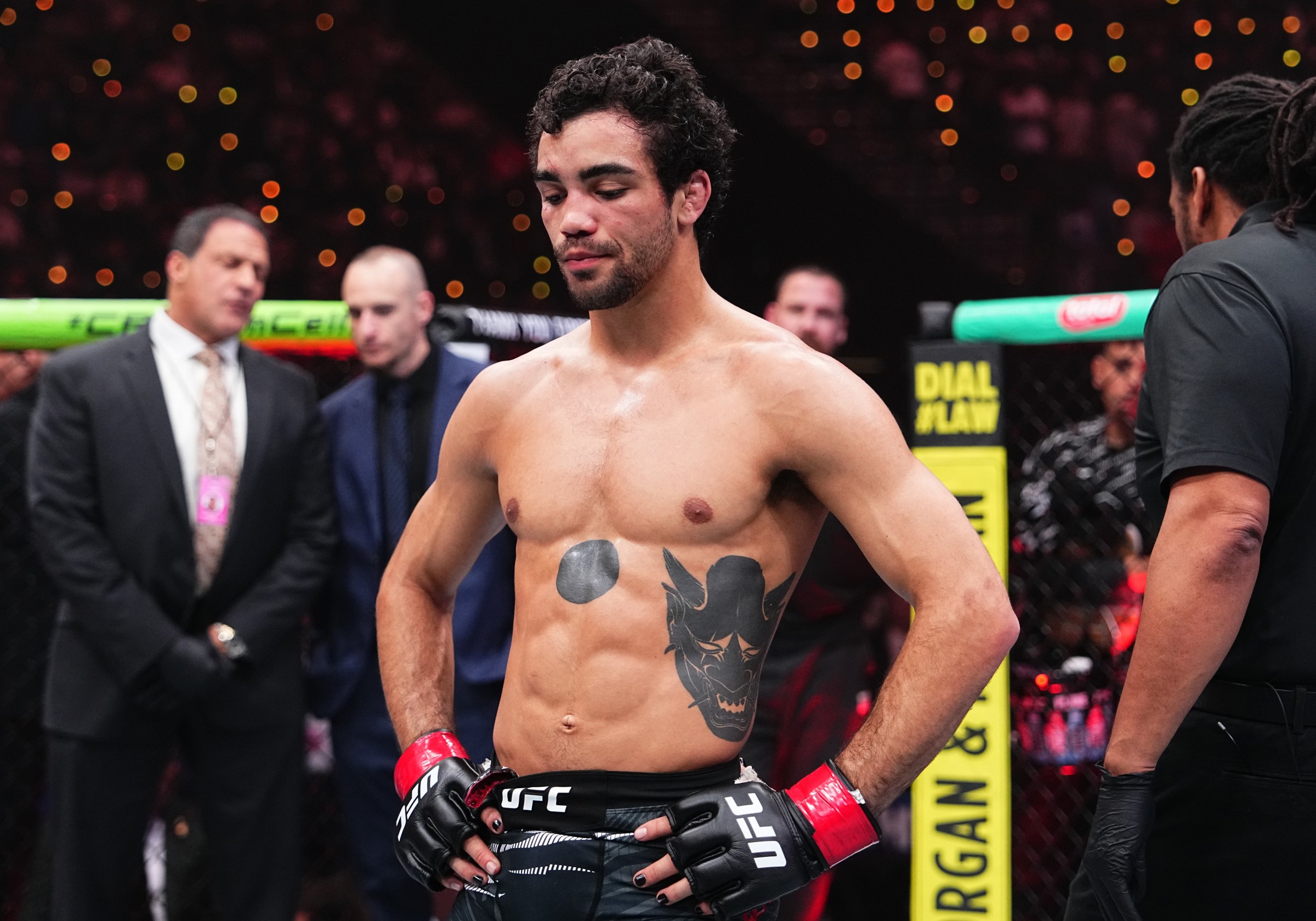 UFC 311: Talbott v Barcelos