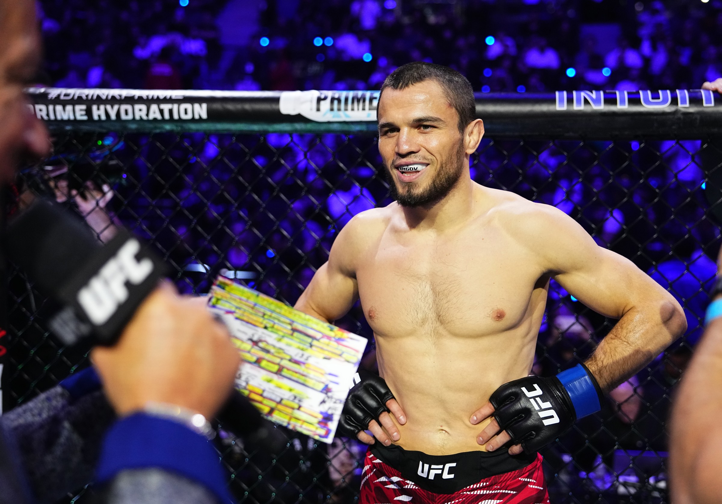 UFC 311: Dvalishvili v Nurmagomedov