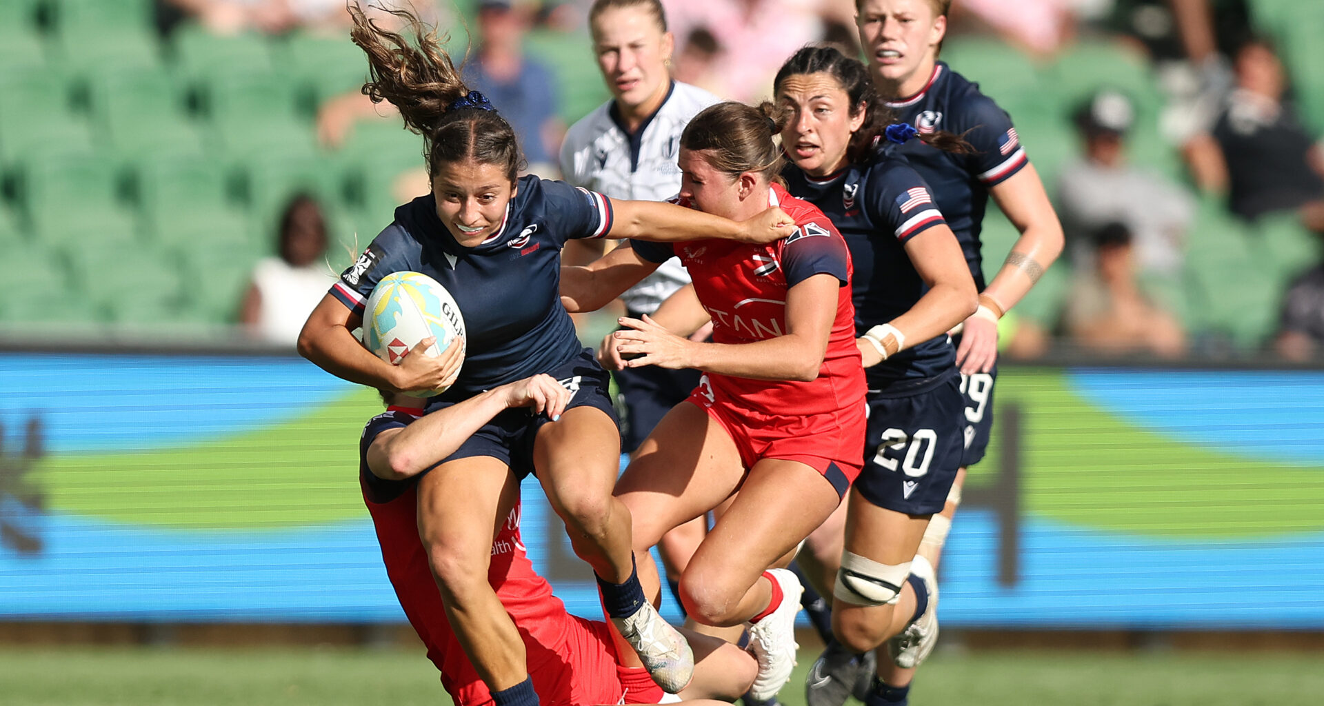 Sariah Ibarra predicts ‘ground-breaking season’ for fast-developing USA