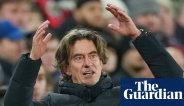 Thomas Frank admits ‘it’s difficult to enjoy’ being Tottenham head coach | Tottenham Hotspur