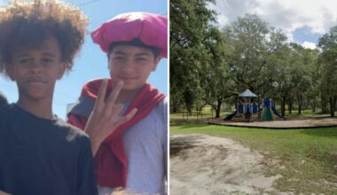 Teenage best friends die after sand hole collapses, burying them alive at Florida park