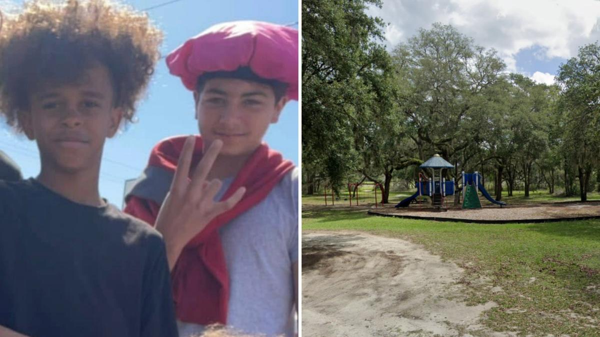 Teenage best friends die after sand hole collapses, burying them alive at Florida park