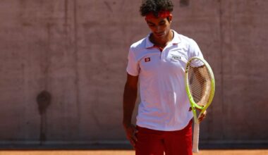Tunisia's Echargui eyes first Grand Slam chance in Australia after journeyman career