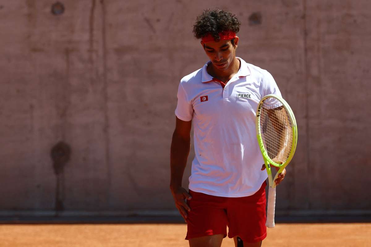 Tunisia's Echargui eyes first Grand Slam chance in Australia after journeyman career