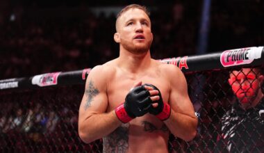 Justin Gaethje: ‘I love how scared I’ll be’ if Ilia Topuria fight happens