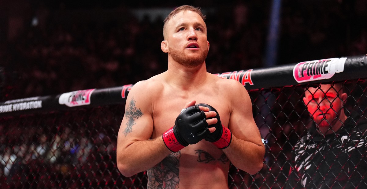 Justin Gaethje: ‘I love how scared I’ll be’ if Ilia Topuria fight happens