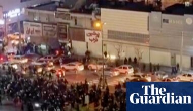 Iran’s supreme leader sets stage for harsher crackdown as protest movement swells | Iran
