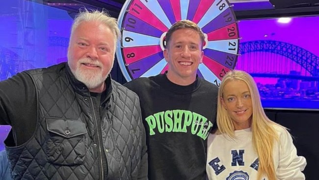 Cooper Johns has quit The Kyle and Jackie O Show. (Picture: Instagram)