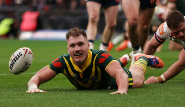 League star chasing Wallabies dream