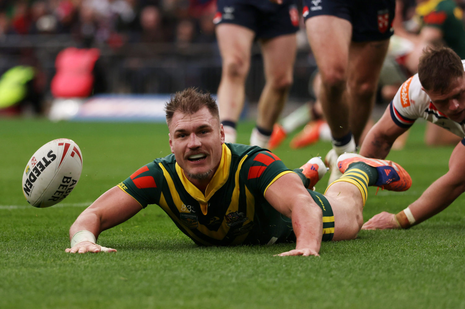 League star chasing Wallabies dream