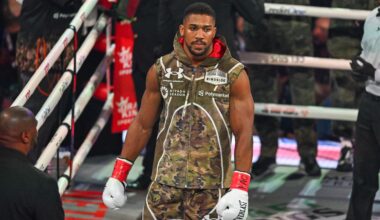 Boxer Anthony Joshua Released from Hospital After Injuries from Car Crash in Nigeria