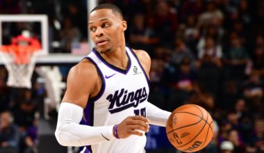 How Russell Westbrook Passed Oscar Robertson, Made NBA History During Kings vs. Suns