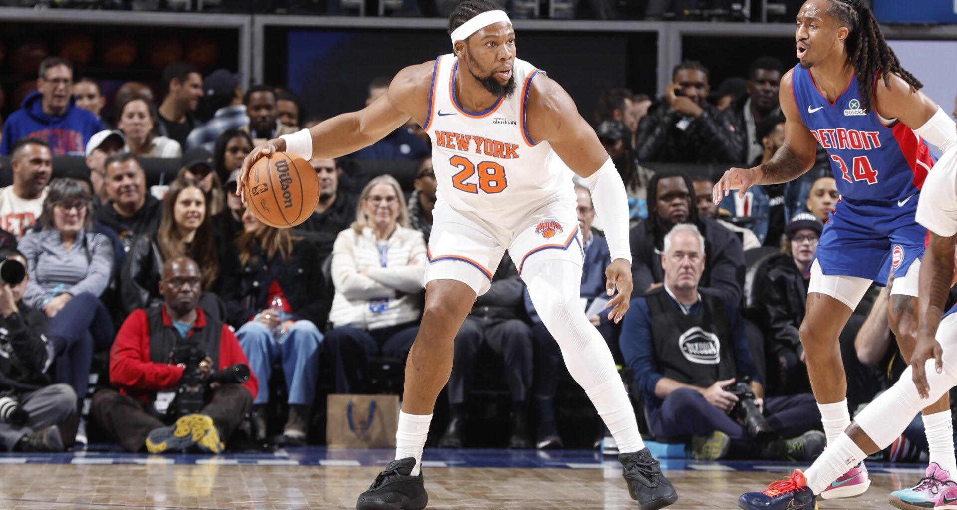 Knicks Trade Rumors Update Guerschon Yabusele, Pacome Dadiet's Availabilities Ahead of NBA Deadline