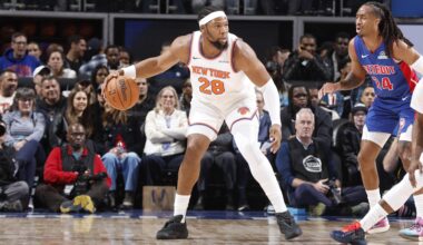 Knicks Trade Rumors Update Guerschon Yabusele, Pacome Dadiet's Availabilities Ahead of NBA Deadline