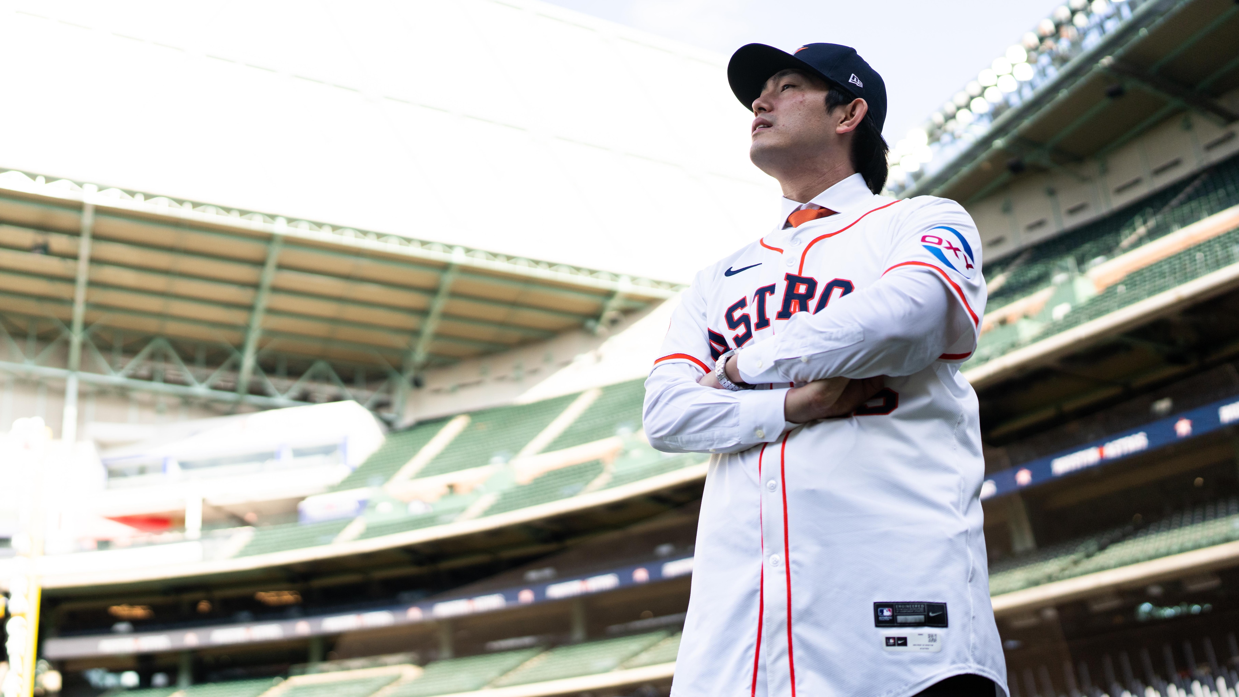 Houston Astros Introduce Tatsuya Imai
