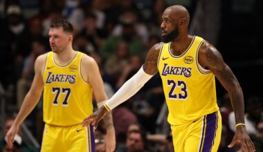 LeBron James, Luka Doncic Applauded By NBA Fans as Lakers Win vs. Zion, Pelicans