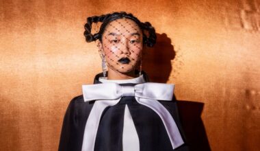 ‘KPop Demon Hunters’ Star Audrey Nuna Is the Red Carpet Risk-Taker We Needed