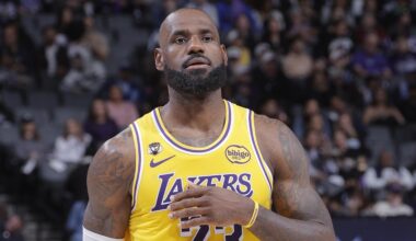 Lakers' LeBron James, Special-Edition Jersey Patch Trolled by Kings on Social Media After Win