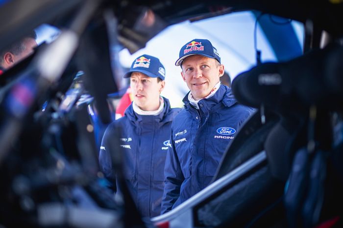 #226 Ford M-Sport Ford: Mattias Ekstrom, Emil Bergkvist