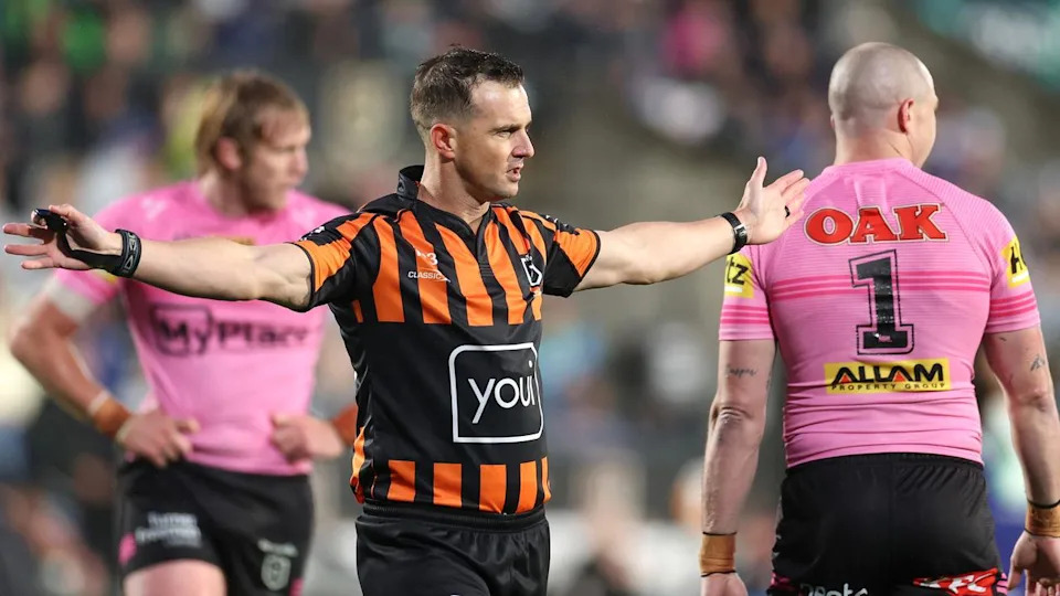 NRL Elimination Final - Warriors v Panthers