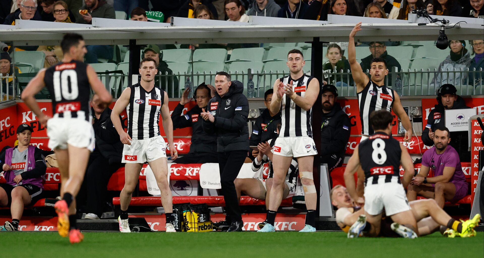 Substitute rule change; pseudo substitute cal twomey; Kane Cornes reaction