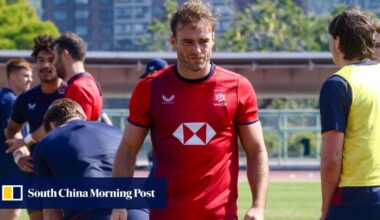 Hong Kong star outruns dogs, dodges cricket balls in Sri Lanka before crunch 7s series