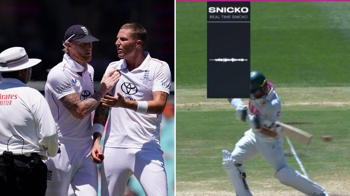 England fuming as more Snicko drama during fifth Ashes Test confuses cricket world