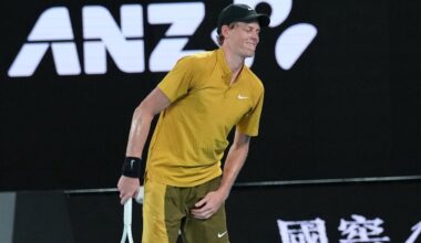 Day 7 live scores and updates from Saturday January 24, results, weather, Jannik Sinner vs Eliot Spizzirri, blog, highlights, third round matches