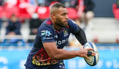 50-Test Wallaby Samu Kerevi among Japan Rugby League One's elite