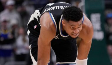 Giannis Antetokounmpo trade rumours take unexpected twist with calf injury, Doc Rivers press conference