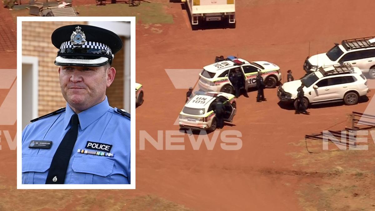 Mullewa gunman manhunt live updates: TRG expand search for Kenneth John Giles after shooting in WA town