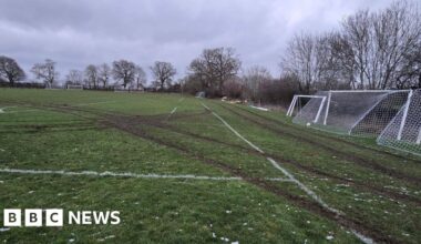 Whetstone football club 'gutted' after vandalism to pitches