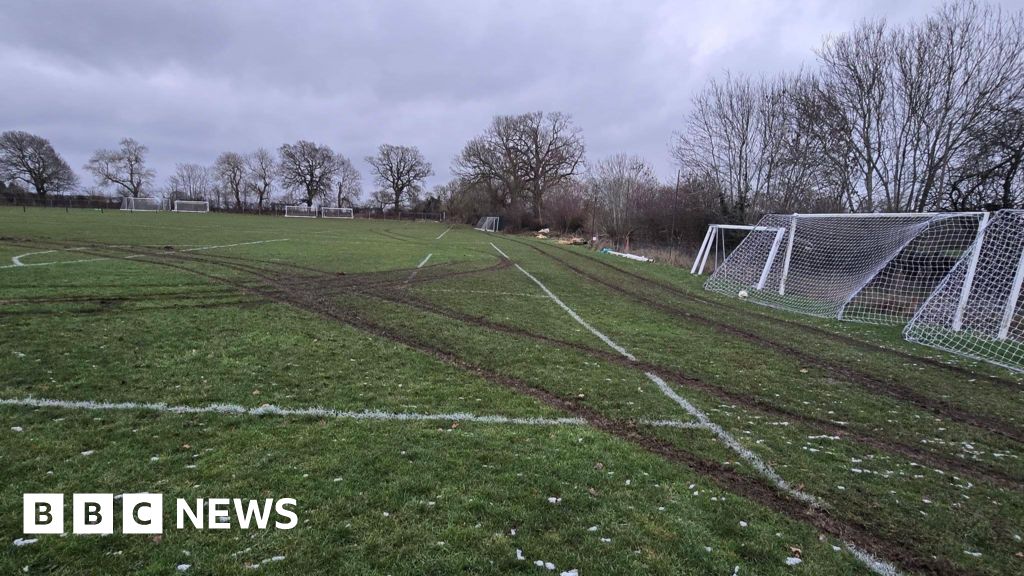 Whetstone football club 'gutted' after vandalism to pitches